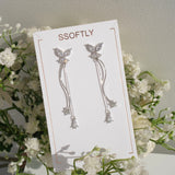 Korean Earrings Hypoallergenic Jewelry Korean Style Lovely Earrings K Fashion