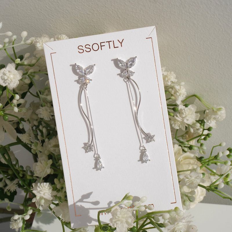 Korean Earrings Hypoallergenic Jewelry Korean Style Lovely Earrings K Fashion