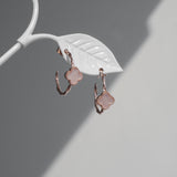 Fall In Pink Earrings [Barbie Core]