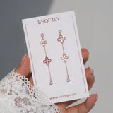 Barbie Mood Earrings [Barbie Core]/2nd Restock Ready By 1st week Of Sep