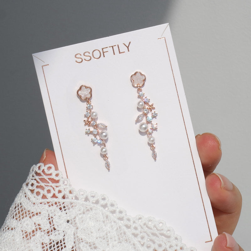 Lovin’ Me Pearly Earring [Barbie Core]/2nd Restock Ready By 1st week Of Sep