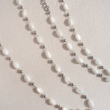 Tattoo The White Pearl Necklace [Waterproof]