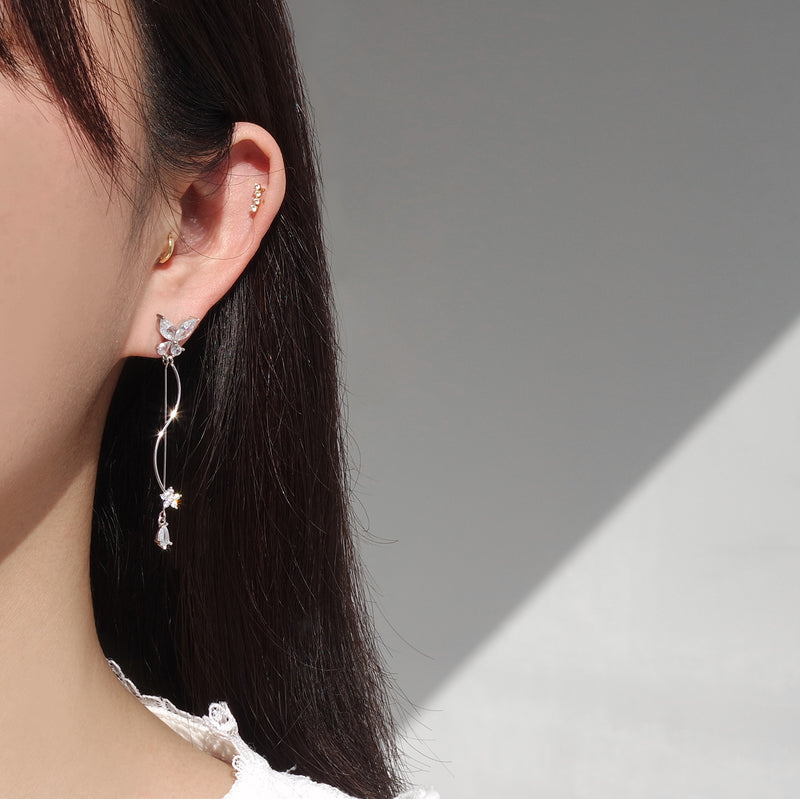 Korean Earrings Hypoallergenic Jewelry Korean Style Lovely Earrings K Fashion