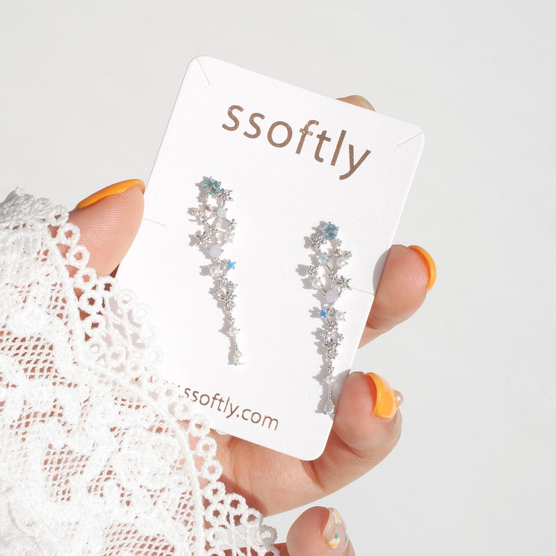 Korean Earrings Hypoallergenic Jewelry Korean Style Lovely Earrings K Fashion