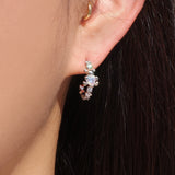 Korean Earrings Hypoallergenic Jewelry Korean Style Lovely Earrings K Fashion