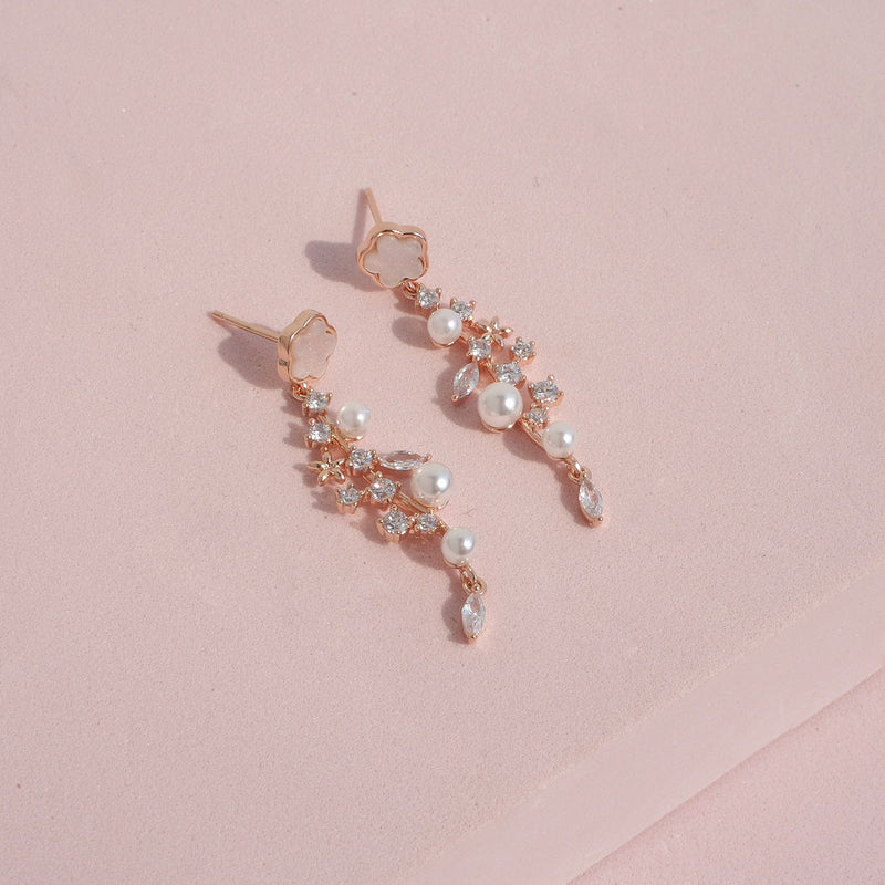 Lovin’ Me Pearly Earring [Barbie Core]/2nd Restock Ready By 1st week Of Sep