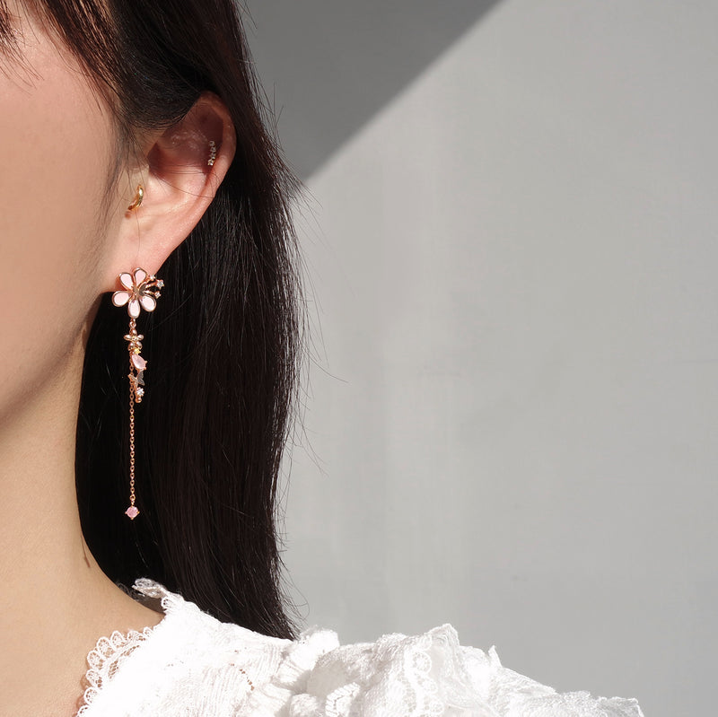 Korean Earrings Hypoallergenic Jewelry Korean Style Lovely Earrings K Fashion