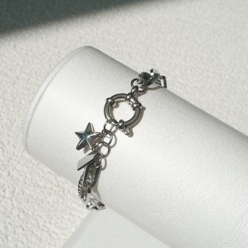 Tattoo Harmony Link Star Bracelet [Waterproof]