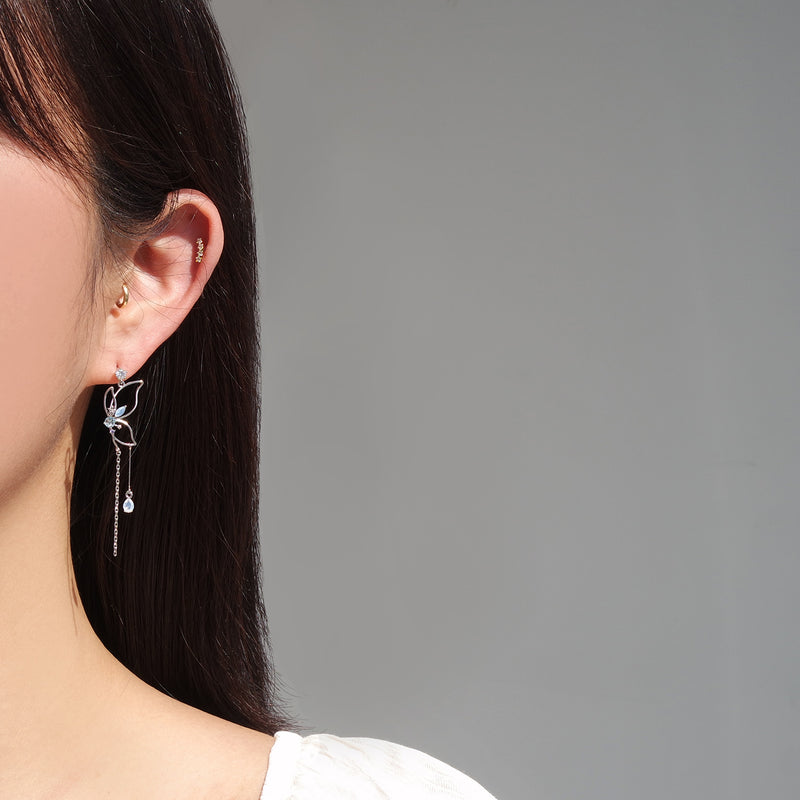 Korean Earrings Hypoallergenic Jewelry Korean Style Lovely Earrings K Fashion