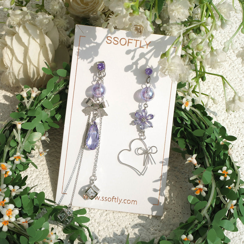 Happy Mood Earrings [The Blooming]