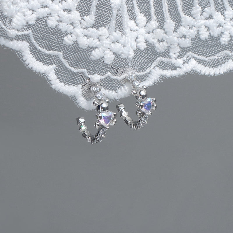 Korean Earrings Hypoallergenic Jewelry Korean Style Lovely Earrings K Fashion