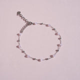 Tattoo Pink Berry Necklace