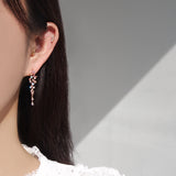 Korean Earrings Hypoallergenic Jewelry Korean Style Lovely Earrings K Fashion