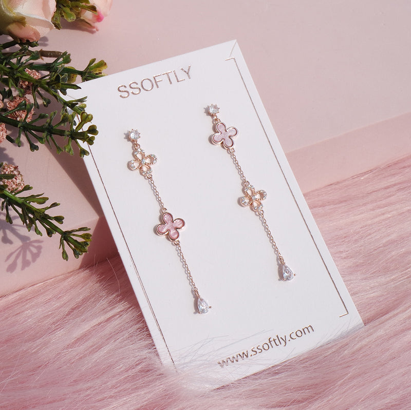 Barbie Mood Earrings [Barbie Core]/2nd Restock Ready By 1st week Of Sep