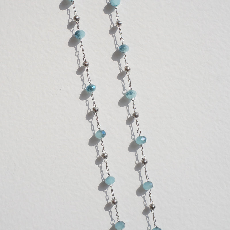 Tattoo Apatite Chain Necklace