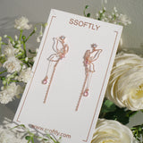 Korean Earrings Hypoallergenic Jewelry Korean Style Lovely Earrings K Fashion