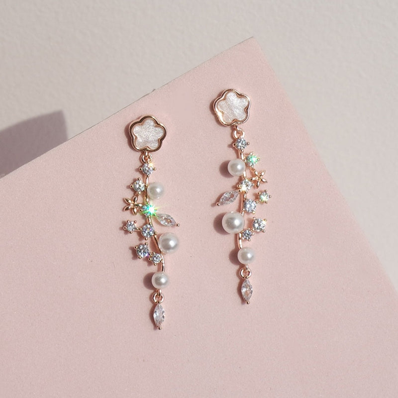 Lovin’ Me Pearly Earring [Barbie Core]/2nd Restock Ready By 1st week Of Sep