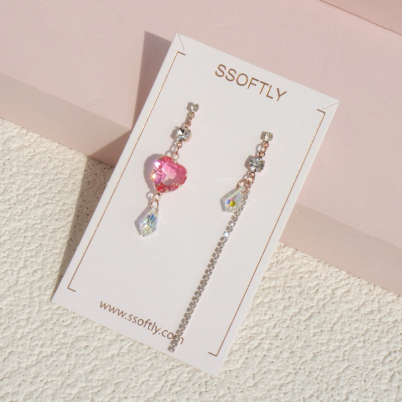 Welcome To Barbie World Earring [Barbie Core]