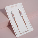 Pink Bubbles Earring [Barbie Core]/2nd Restock Ready By 1st week Of Sep