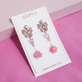Pink Fantasy Earrings [Barbie Core]