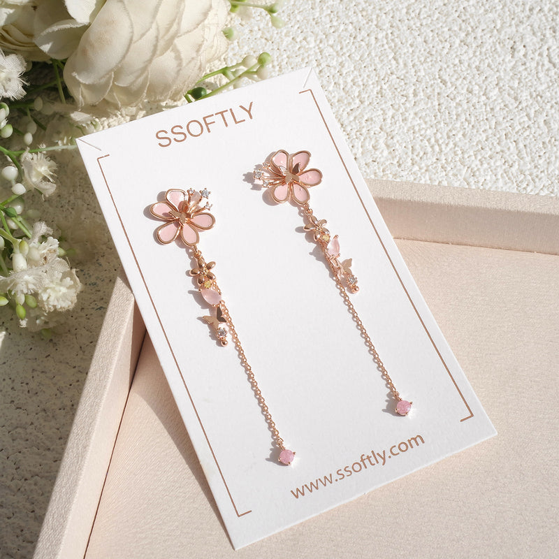 Korean Earrings Hypoallergenic Jewelry Korean Style Lovely Earrings K FashionKorean Earrings Hypoallergenic Jewelry Korean Style Lovely Earrings K Fashion
