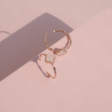 Fall In Pink Earrings [Barbie Core]