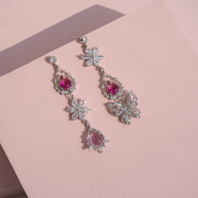 Barbie Dream Earrings [Barbie Core]