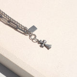 Tattoo Harmony Link Cross Shape Bracelet [Waterproof]