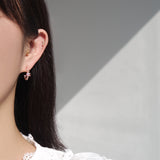 Korean Earrings Hypoallergenic Jewelry Korean Style Lovely Earrings K Fashion