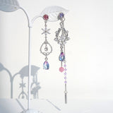 Flower Decoration Earrings [The Blooming]
