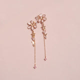 Korean Earrings Hypoallergenic Jewelry Korean Style Lovely Earrings K Fashion