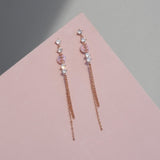 Pink Bubbles Earring [Barbie Core]/2nd Restock Ready By 1st week Of Sep