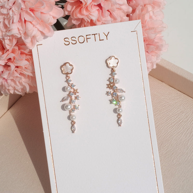 Lovin’ Me Pearly Earring [Barbie Core]/2nd Restock Ready By 1st week Of Sep