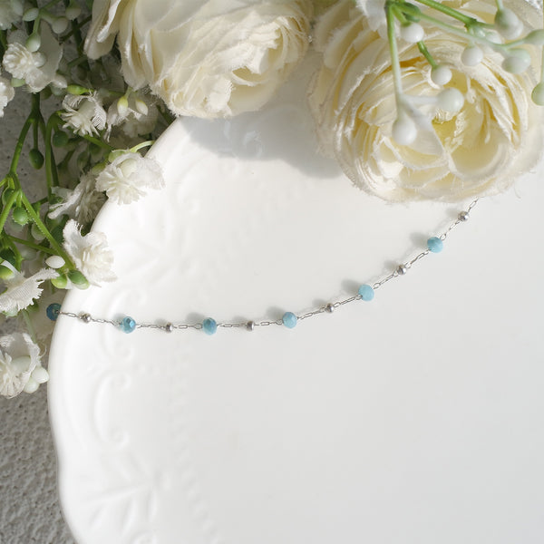 Tattoo Apatite Chain Necklace