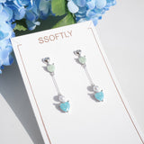 Korean Earrings Hypoallergenic Jewelry Korean Style Lovely Earrings K Fashion