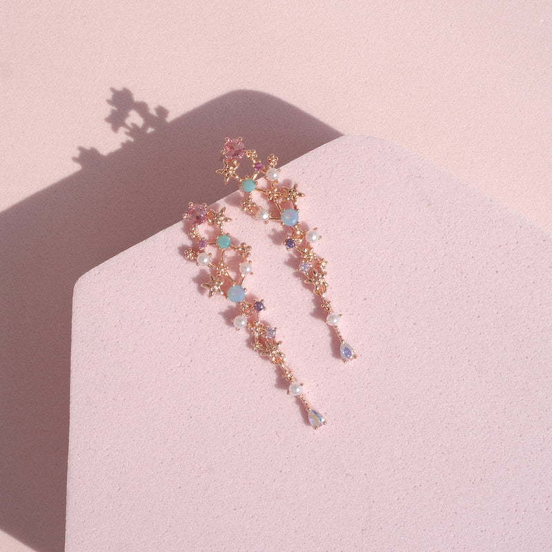 Korean Earrings Hypoallergenic Jewelry Korean Style Lovely Earrings K Fashion