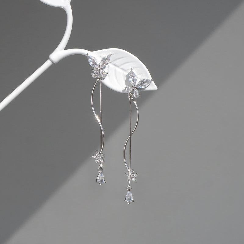 Korean Earrings Hypoallergenic Jewelry Korean Style Lovely Earrings K Fashion