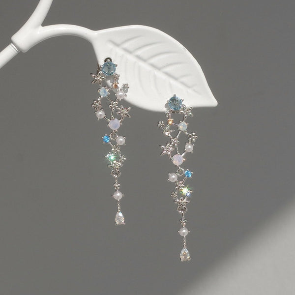 Korean Earrings Hypoallergenic Jewelry Korean Style Lovely Earrings K Fashion