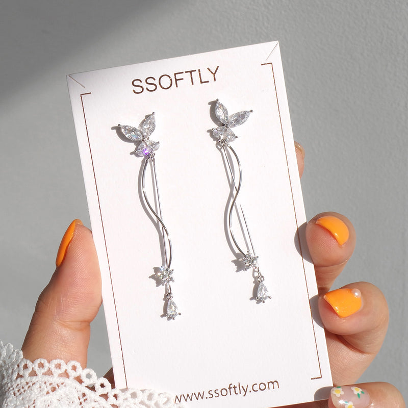 Korean Earrings Hypoallergenic Jewelry Korean Style Lovely Earrings K Fashion