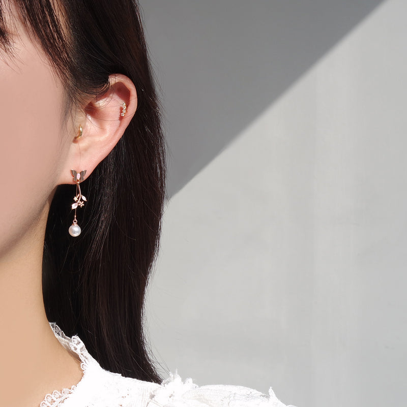 Korean Earrings Hypoallergenic Jewelry Korean Style Lovely Earrings K Fashion