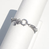 Tattoo Harmony Link Cross Shape Bracelet [Waterproof]