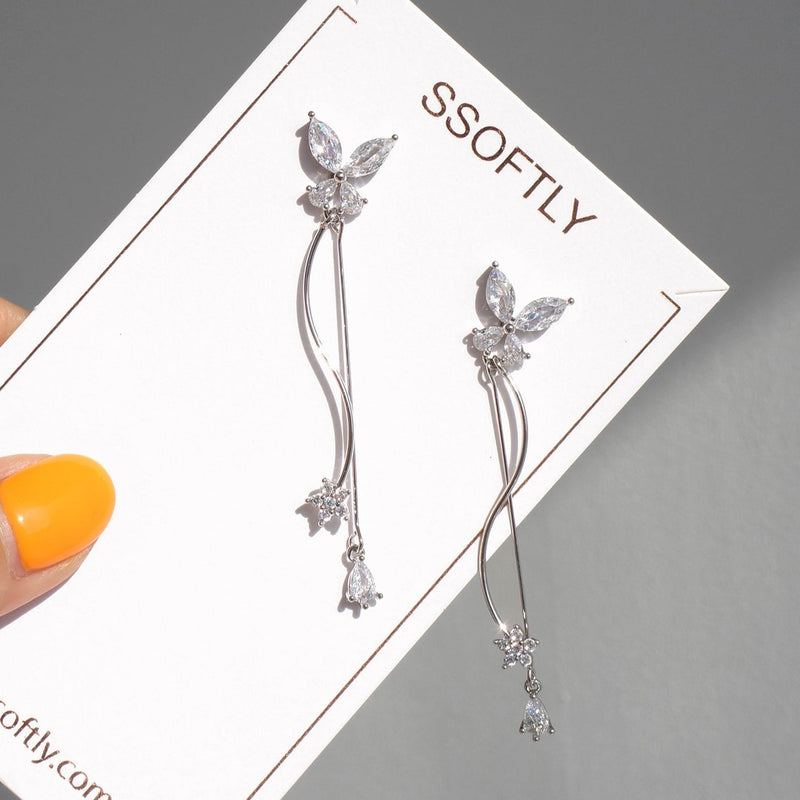 Korean Earrings Hypoallergenic Jewelry Korean Style Lovely Earrings K Fashion