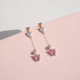 Korean Earrings Hypoallergenic Jewelry Korean Style Lovely Earrings K Fashion