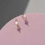 Fall In Pink Earrings [Barbie Core]