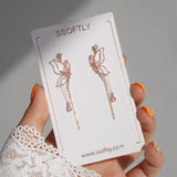 Korean Earrings Hypoallergenic Jewelry Korean Style Lovely Earrings K Fashion