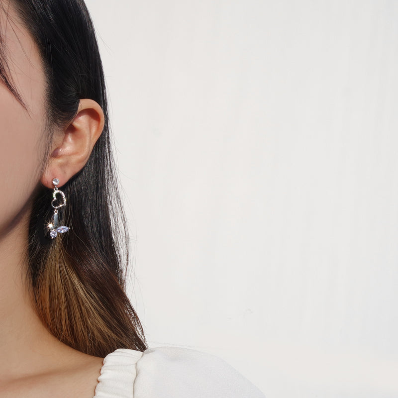 Violet Rhapsody Earrings [Two-two]