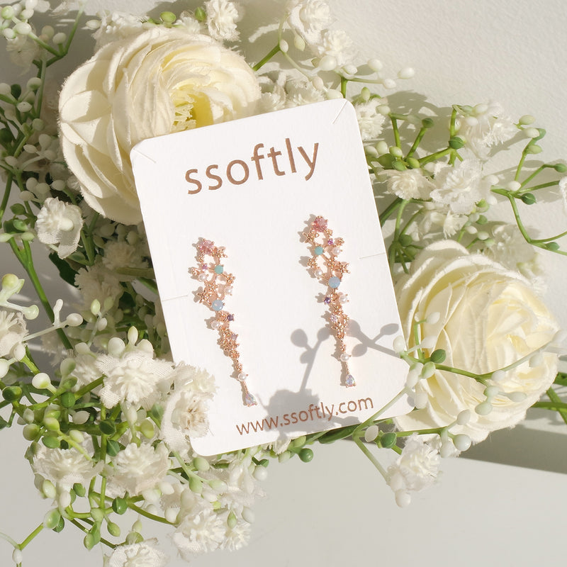 Korean Earrings Hypoallergenic Jewelry Korean Style Lovely Earrings K Fashion