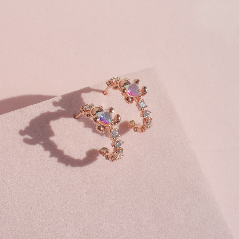 Korean Earrings Hypoallergenic Jewelry Korean Style Lovely Earrings K Fashion