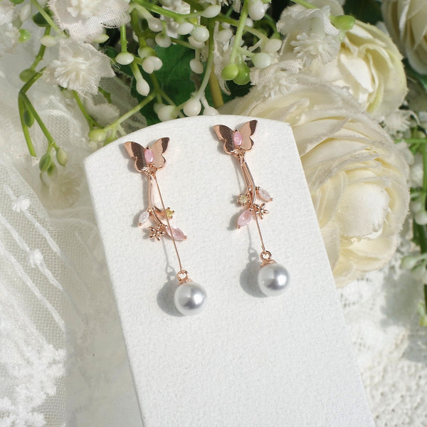 Korean Earrings Hypoallergenic Jewelry Korean Style Lovely Earrings K Fashion