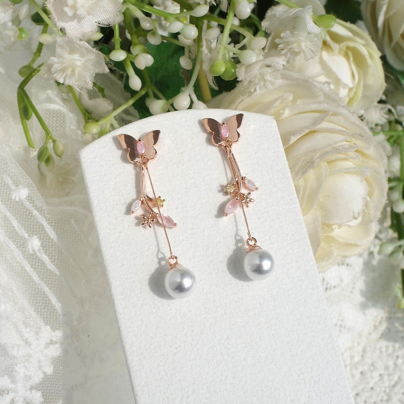Korean Earrings Hypoallergenic Jewelry Korean Style Lovely Earrings K Fashion